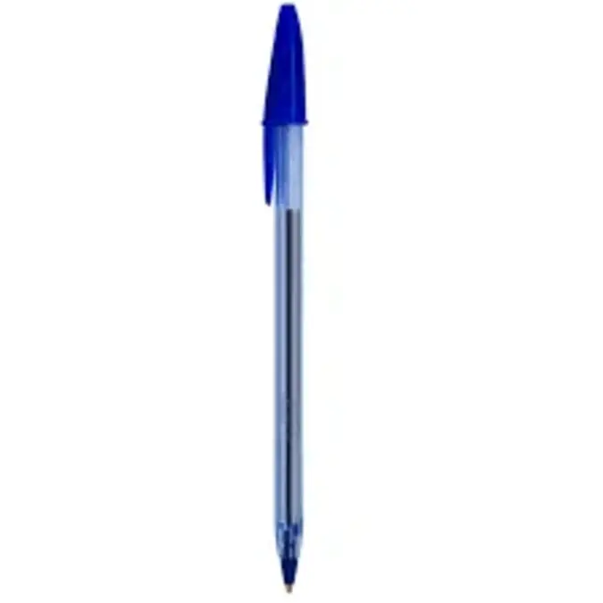 Bic Cristal Blue Ball Pen